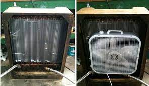 More Diy Low Budget Geothermal Cooling Geothermal Geothermal Heating Diy Swamp Cooler