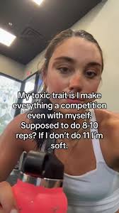 Gotta keep things interesting #fitness #competition #toxic