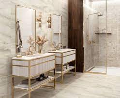 Un esempio su tutti sono le piastrelle a semicerchio, assemblate tra loro come a raffigurare la coda di una sirena. Piastrelle Rivestimento Bagno Ceramica Sant Agostino