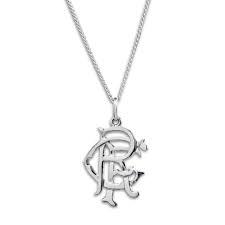 Originalkarton/‑tasche) und/oder mit noch am artikel befestigten originaletikett. The 925 Silver Rangers Fc Pendant Danbury Mint