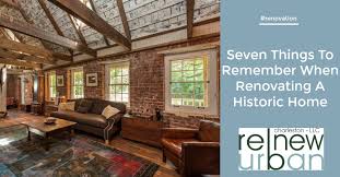 Things To Remember When Renovating A Historic Home Renew Urban Charleston