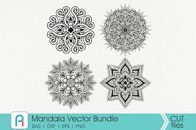 Mandala Mandala Clip Art Zentangle Graphic By Pinoyartkreatib Creative Fabrica