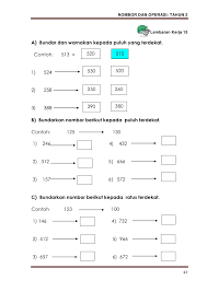 Dalam proses penyediaan modul pengajaran dan pembelajaran matematik tahun 2 , banyak pihak yang turut sama terlibat. Modul P P Matematik Nombor Dan Operasi Thn 2