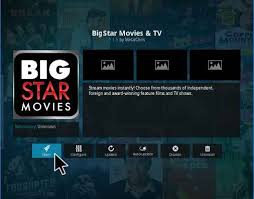 Само с очаквайте скоро и на стартовия екран. Big Star Movies Kodi Addon Installation Guide 2019