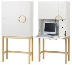 Desk Cabinet Mymcmlife Com Desks For Small Spaces Desk Cabinet Computer Armoire