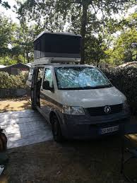 Location Van Saint Cloud 92 Volkswagen Autre T5 Wikicampers Volkswagen Vans Van Amenage