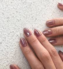 dlaw nail on instagram 優希ちゃんnail 何とも言えない色味です yyyukiyy 山本優希 gelmenu foot 1000 design plus 12 000 design 10 000 basic 9 000 ネイルデザイン ネイル 秋 デザイン