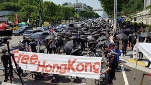 As South Korean Officials Fail To Allay Fears Over The Issues Of Vote Rigging Concerned Citizens And Activists Take To The Streets To Demand Answers