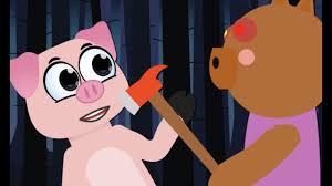 Roblox Piggy Chapter 4 Forest Thinknoodles Piggy Animated Youtube