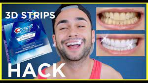 5 best teeth whitening kits that make your smiler so much brighter. Crest 3d Whitestrip Hack Deniz F Youtube