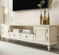 Charlton Home® Daveontae American light luxury TV cabinet ...