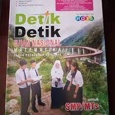 Detik detik matematika smp 2019. Buku Detik Detik Matematika Smp 2018 2019 Shopee Indonesia