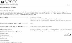 Hipaa provisions require all healthcare providers to have a national provider identifier (npi). Https Mmcp Health Maryland Gov Docs Type2app Pdf