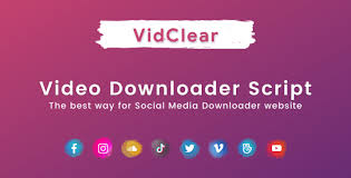 The app is entirely supported by donations through the app's home screen. Vidclear Video Downloader Script By Themeluxury Codecanyon