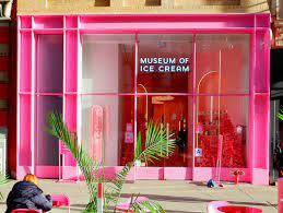 Museum of ice cream, located at the domain®: Museum Of Ice Cream In New York Newyorkcity De