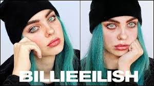 This hairstyle is by the time she released she's broken or so, just before ocean eyes she later used it for the middle of 2018. Billie Eilish Makeup Transformation The Boy Beat Youtube