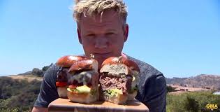 How To Make The Perfect F Word Burger According To Gordon Ramsay Gordon Ramsay Chef Gordon Ramsay Chef Gordon