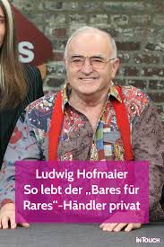 Seit 2013 ist bares für rares im zdf zu sehen. Ludwig Hofmaier So Lebt Der Kult Handler Von Bares Fur Rares Privat Bares Fur Rares Will Turner Ludwig