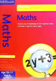 wh smith challenge key stage 2 maths y6 10 11 amazon co uk