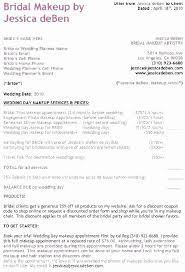 Wedding Hair And Makeup Contract Template Fresh Free Bridal Makeup Consultation Form Template Wedding Hair And Makeup Contract Template Makeup Consultation