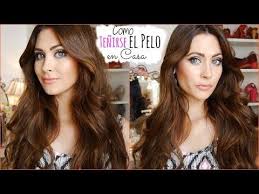 El pelo debe estar seco y es mejor si lo hemos lavado hace uno o dos días para que el color se impregne bien y evitemos irritaciones. De Click Aqui Para Saber Mas Como Pintarse El Cabello Como Tenirse El Pelo Dye My Hair