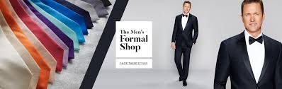 The Men S Tuxedo Formal Wear Shop Dillard S