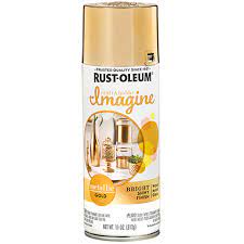 Craft Hobby Imagine Metallic Spray Paint Product Page