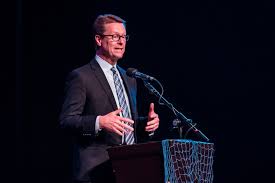 Pastor Griffin: 'He will change lives because of you' - GCU News