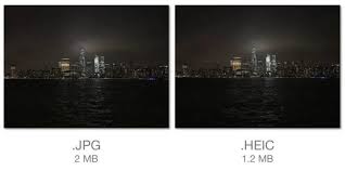 Select an image from your device( max: Comparison Iphone Heic Vs Jpeg Format What S The Difference