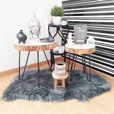 bijzettafeltje krukje boomstam 33x40 cm da s leuk van xenos bijzettafeltje thuisdecoratie decoraties