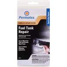 I have a pin hole in the gas tank on my leaf blower. Permatex Fuel Tank Repair Kit Permatex