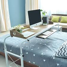 10 Best Over The Bed Moving Laptop Tables To Study At Night Overbed Table Bed Table Table