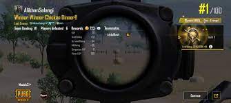 Chicken Dinner With 4x Scope Winner Winner Chicken Dinner Chicken Dinner Dinner
