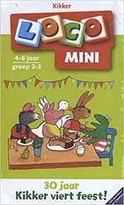 Starterspakket Kikker Is 30 Jaar Met 3 Boekjes Mini Loco Dutch Edition 9789001734572 Amazon Com Books