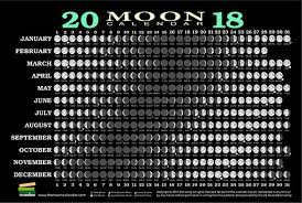 Image Result For 2018 Full Moon Chart Moon Calendar Full
