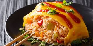 Nasi goreng korea nasi goreng telur ini lain dari nasi goreng biasanya, cara memasaknya pun unik dan berbeda. Resep Omurice Omelette Rice Ala Korea Simpel Merdeka Com