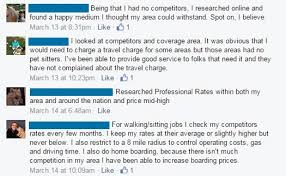 (up to two per household) Setting Your Pet Sitting Fees