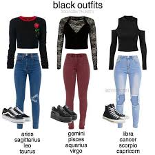 Therefore, cancer, the fourth zodiacal sign, is in analogy with the 4th house: Zodiac Signs Black Outfits Zodiac Amino