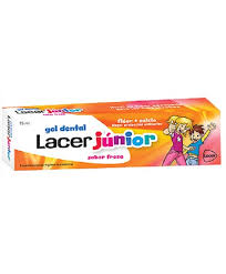 Lacer Junior Gel Dental Fresa