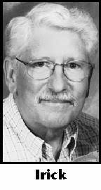 WILLIAM IRICK Obituary (2009)