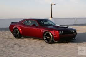 2020 Dodge Challenger Srt Hellcat Black And Red Pin On Cars