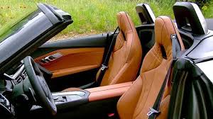 Bmw Z4 M40i Interior Video World Premiere G29 Bmw Z4 Driving Engine Sound Video 2019 Carjam Tv Bmw Z4 Bmw Bmw Z4 M
