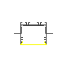 Add a modern or traditional touch for any budget. Led Recessed Linear Led Lighting Profile Model Belfast 2meter