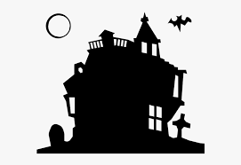 halloween house transparent background png download silhouette haunted house transparent background png download kindpng halloween house transparent background