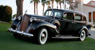 Oldschooliscool Crownedstoat 1939 Packard V12 Limousine Model 1708 Which Is The Long Wheelbase Twelve For 1939 139 Inches Packard Dream Cars Car