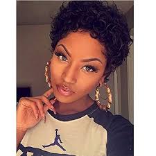 Are you looking for brazilian tight curly hair, tight curly weave hair and curly hair wigs in new york? Vrz Fashion Hairstyles Layered Brazilian Short Human Hair Tight Afro Kinky Curly Fluffy Wig Full Density Medium Cap Size 1b Color Sc Buy Online In Angola At Angola Desertcart Com Productid 29909944