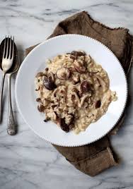 Japanese Mushroom Risotto Recette Gastronomie Nourriture