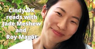 Cindy Juyoung Ok reads with, Jade Meshew and Roy Magat