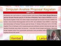 Sebuah proposal memiliki kaidah kebahasaan di dalamnya. Video Pembelajaran Menganalisis Isi Sistematika Dan Kaidah Kebahasaan Teks Proposal Youtube