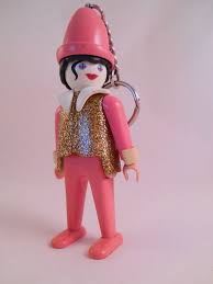 Vintage Original Promotional 1974 Playmobil Mime By Kzstudioz